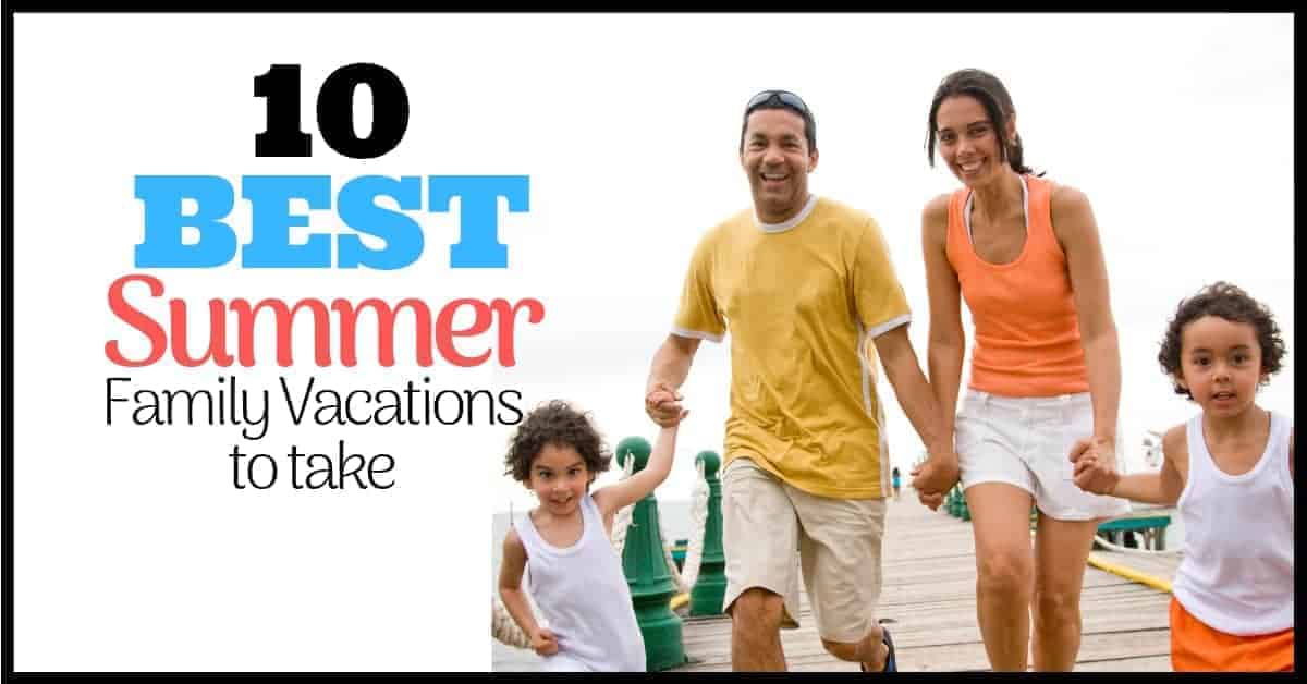 10 Fun Places to Go with Kids on Summer Vacation Day Trip Tips