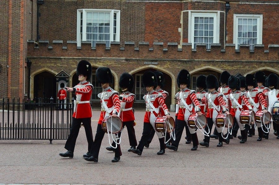 St. James's Palace Changing of the Guard Ceremony