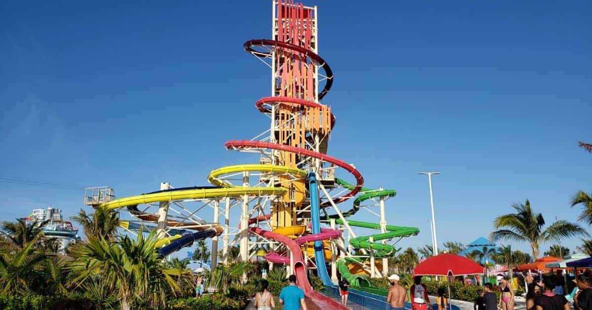 Guide to the Royal Caribbean Coco Cay Waterpark Day Trip Tips