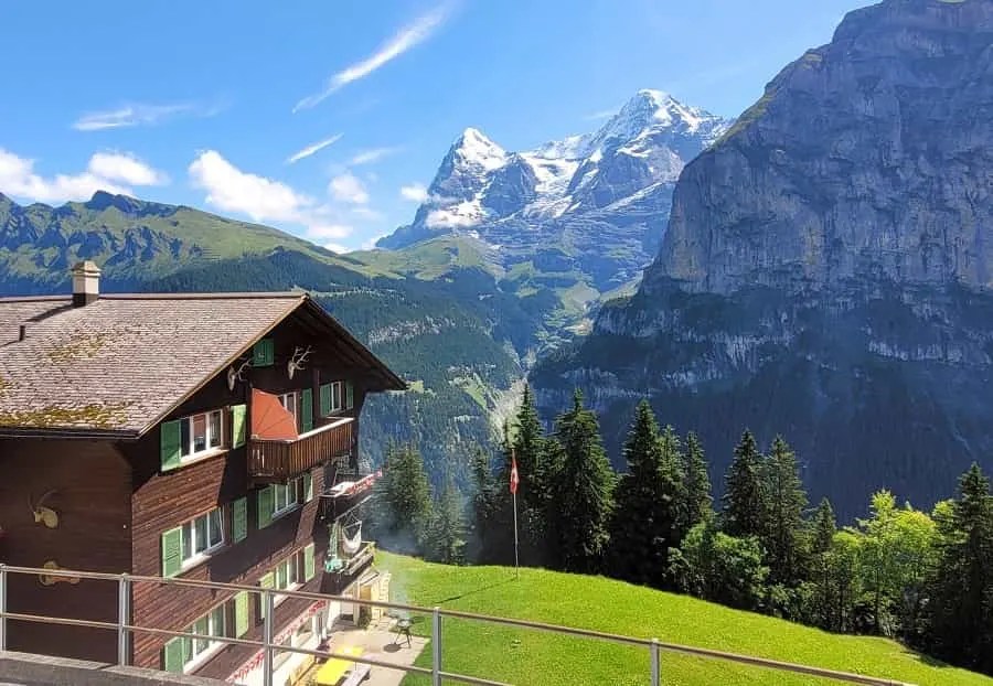 Why You Should Visit Murren, Switzerland