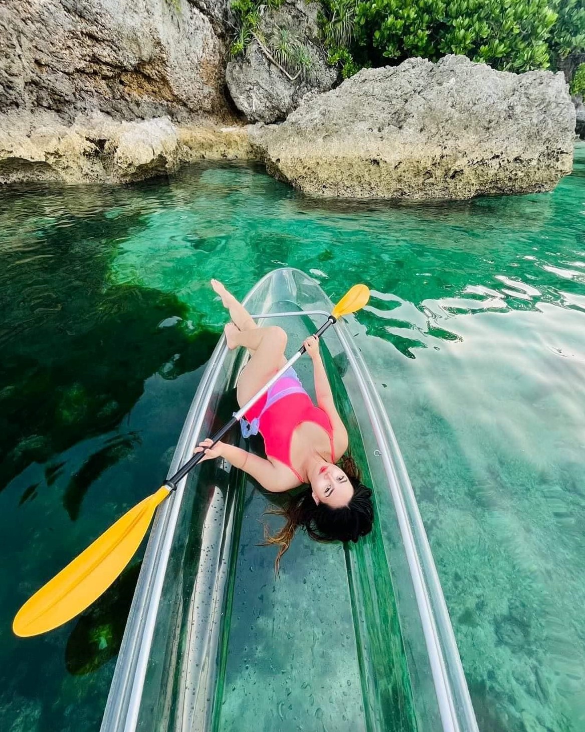 Boracay Kayak Crystal Kayak in Boracay (Insta tour)