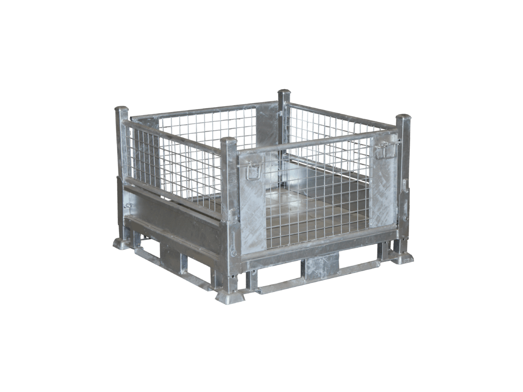 Rated and Engineered Steel Cages DAYWALK