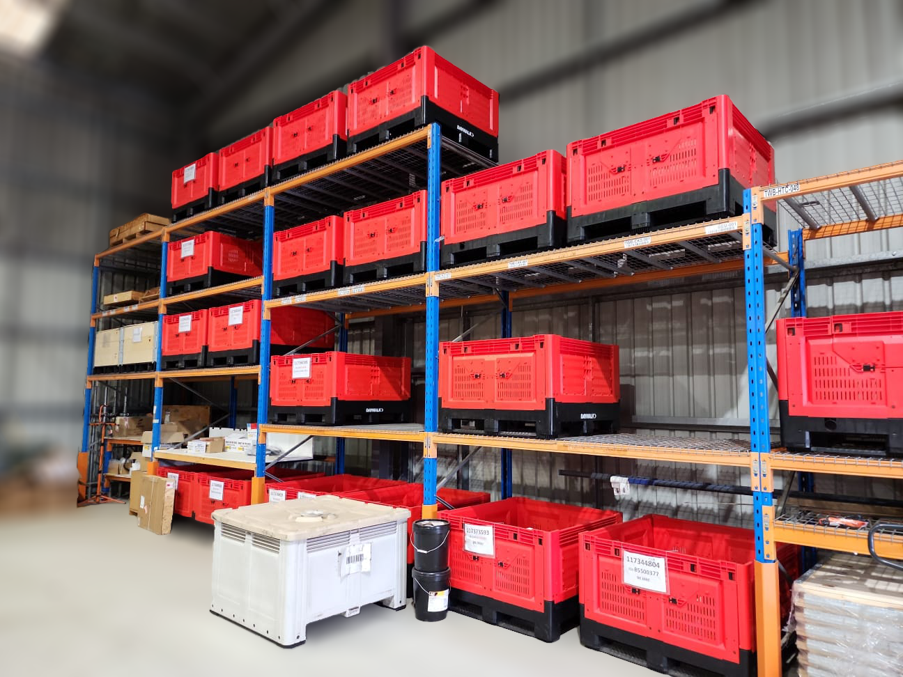 Collapsible Bin Plastic DAYWALK