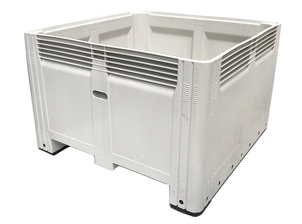 MegaBin Solid 500kg Plastic Bin Capacity DAYWALK