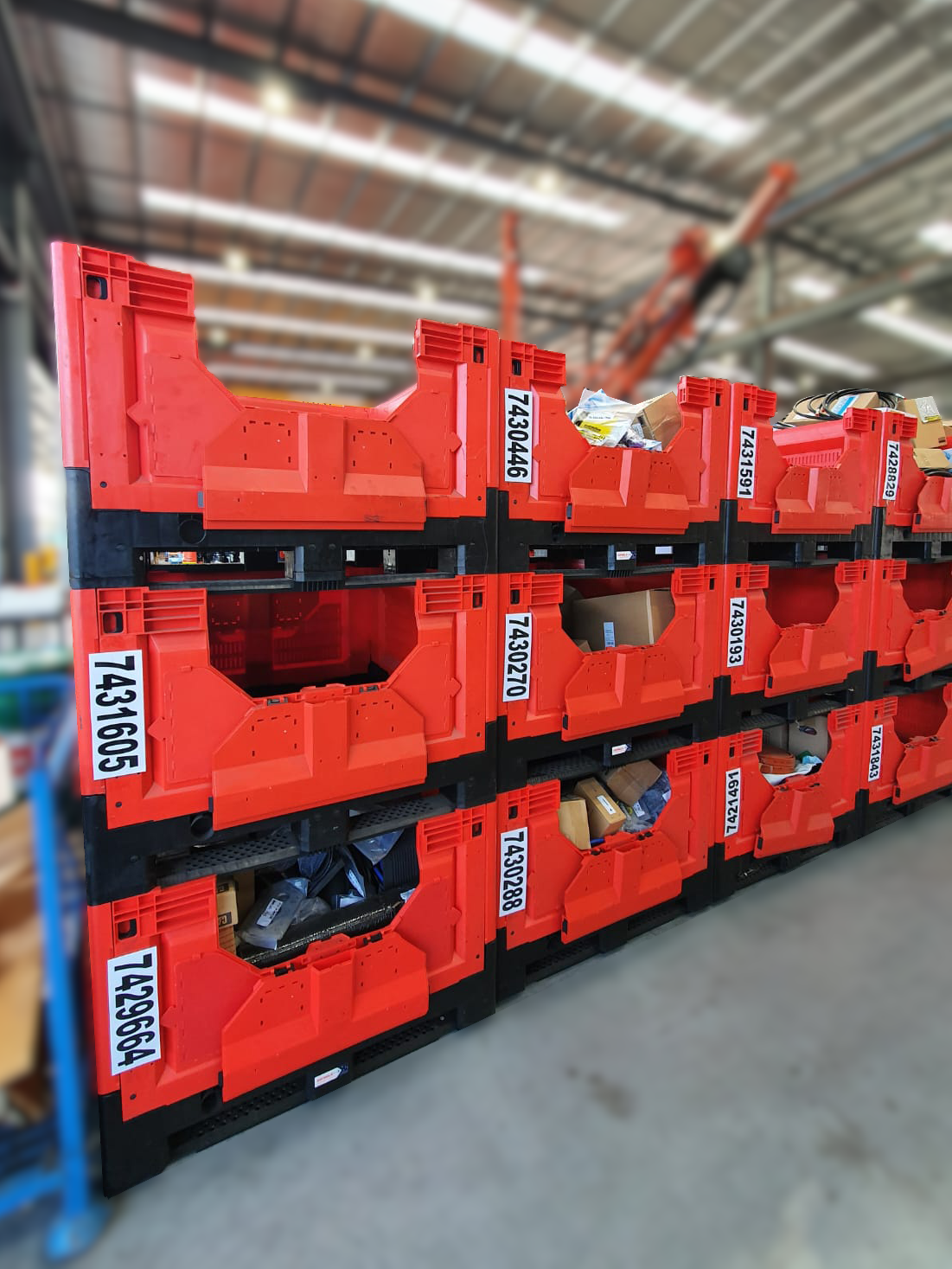 Collapsible Bin Plastic DAYWALK