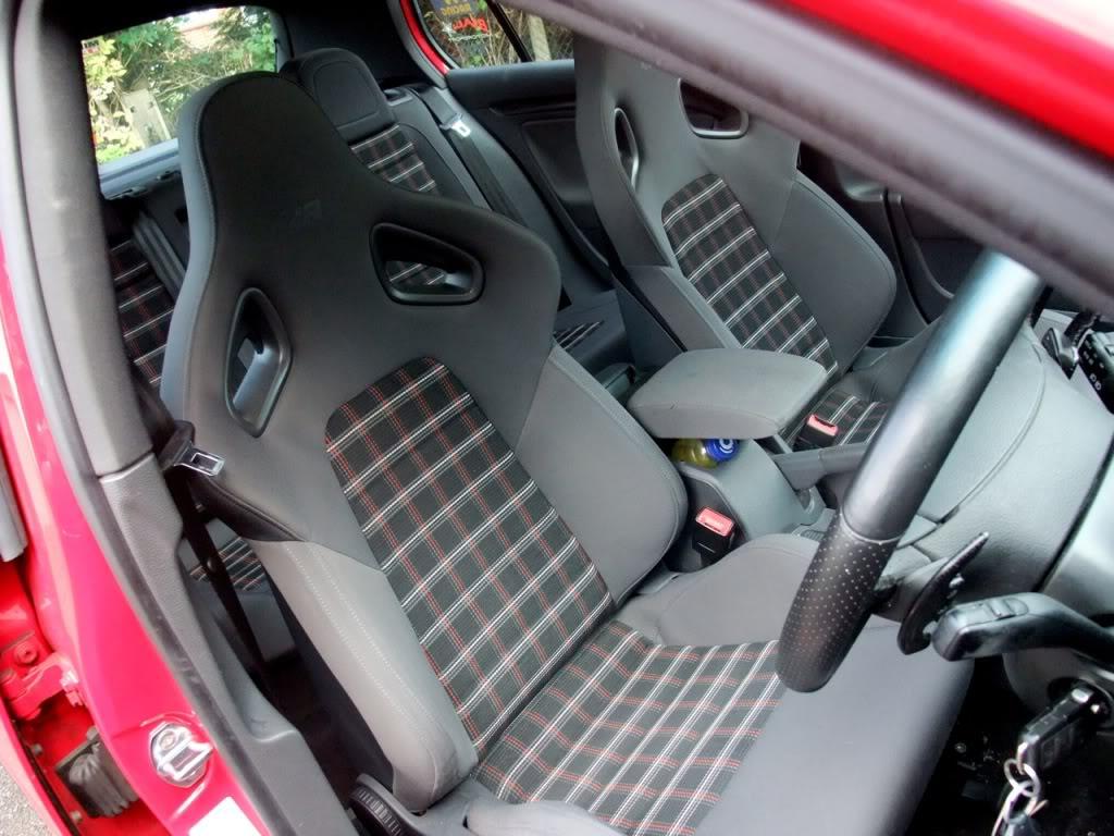MK5 GTI Recaro Cloth bucket seats Mk5 General Area MK5 Golf GTI
