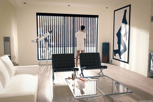 Patrick Bateman's Apartment ("American Psycho" / 2000) Daz3D в рунете