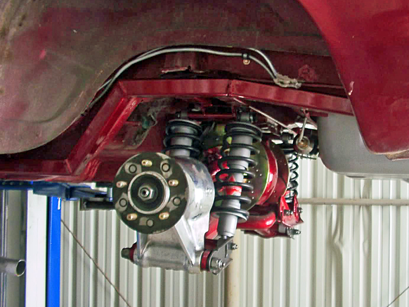 Independent Rear Suspension Forum » Jag IRS identification