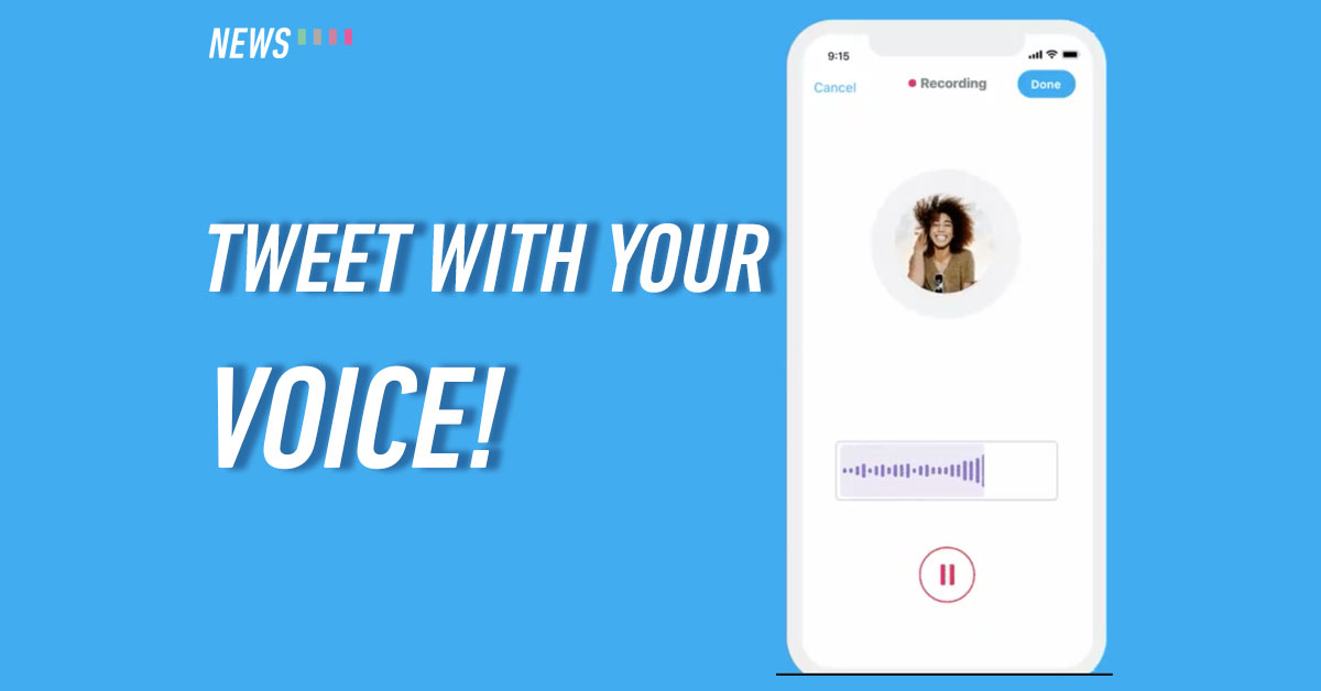 The New Voice Tweet Feature Hints The Future Of Twitter Dazeinfo