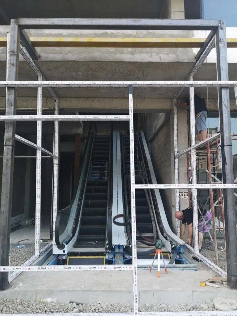 Passenger Elevator & Escalator In Shopping Center Dazen