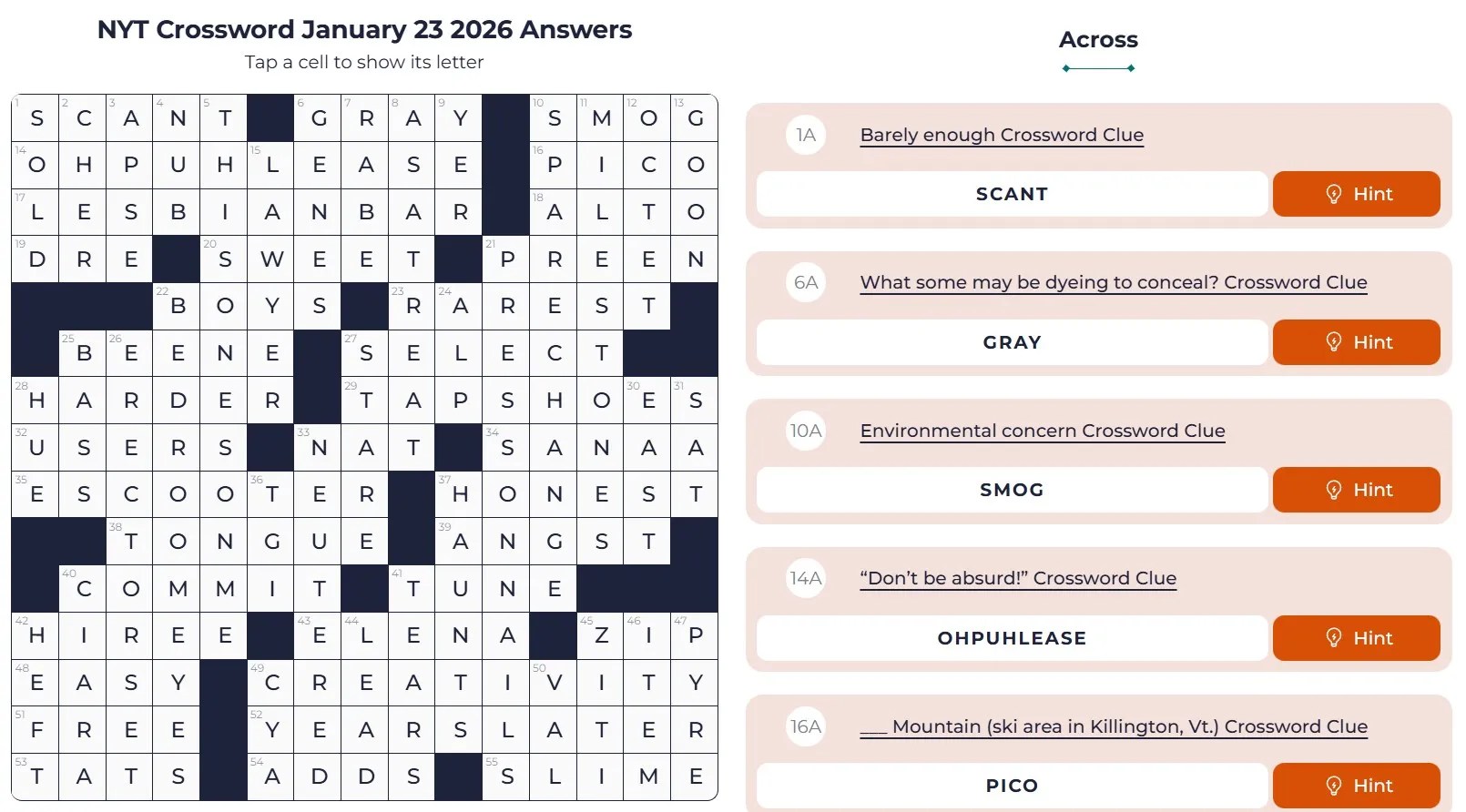 Nyt Crossword Analysis Jan 23 2026 Time For Some Tricks Daze