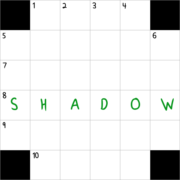 What's longer in the morning and evening than it is at noon NYT