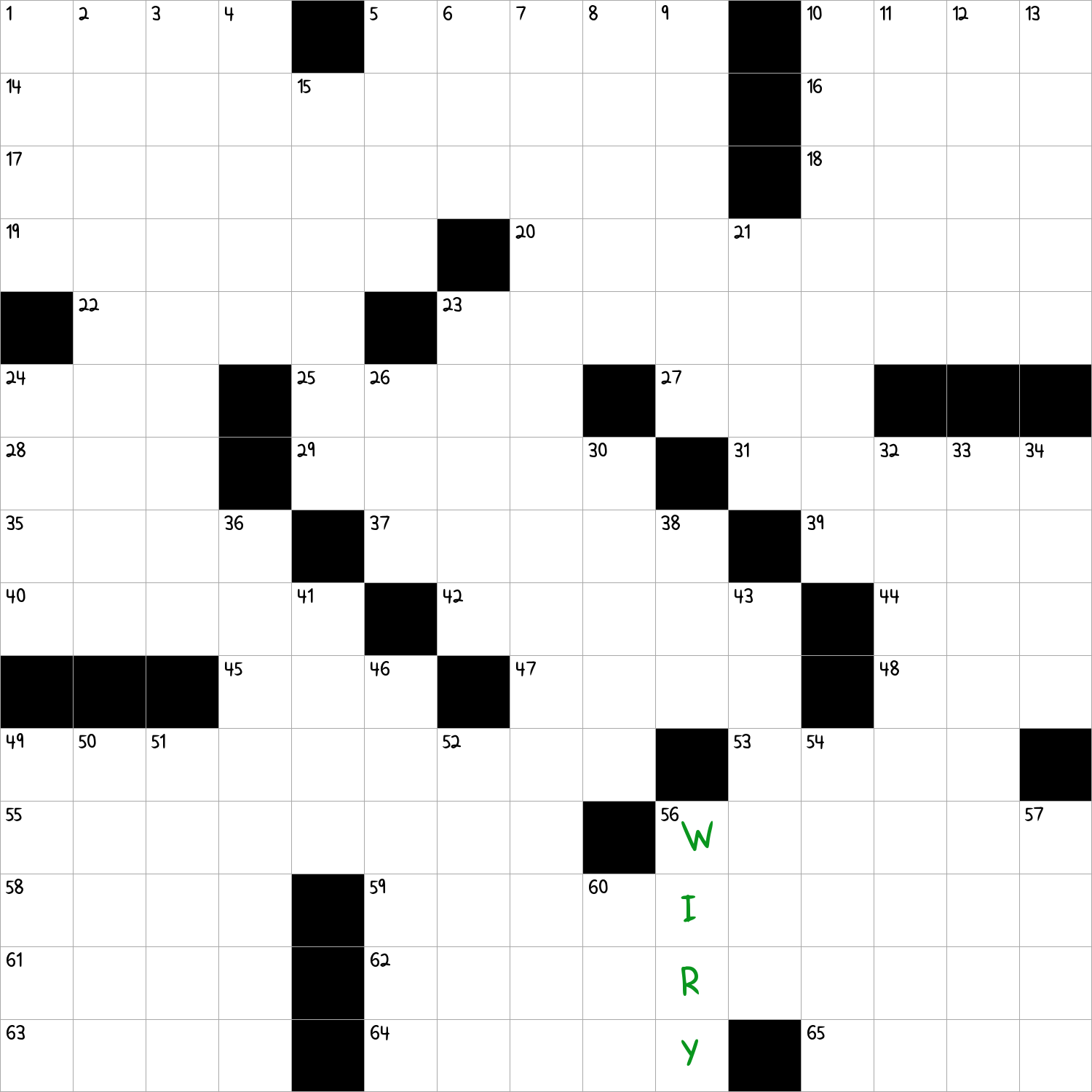 Like the coats of many terriers NYT Crossword Clue