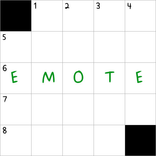 Act melodramatically NYT Crossword Clue