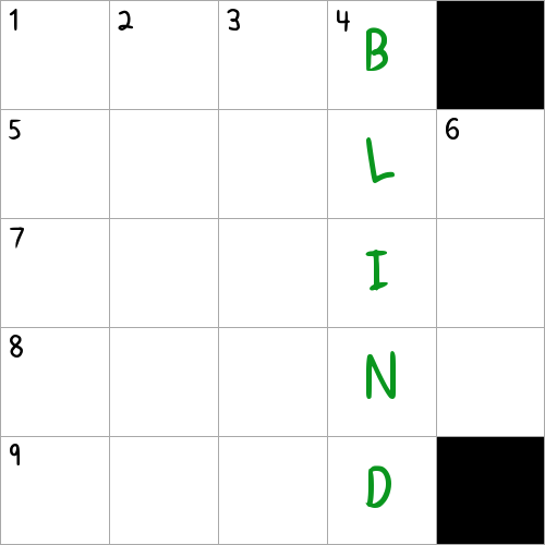 Like three mice in a nursery rhyme NYT Crossword Clue