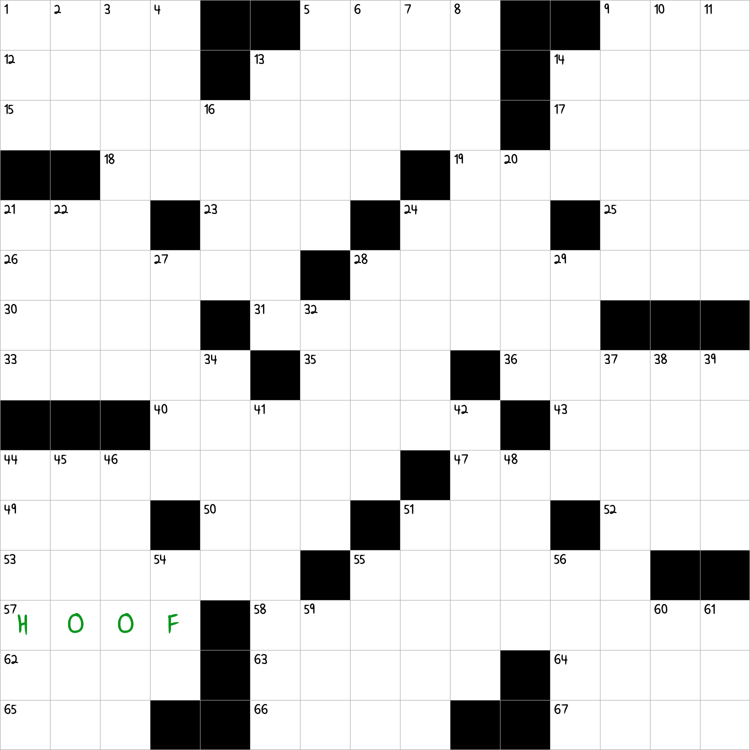 Ungulate feature NYT Crossword Clue