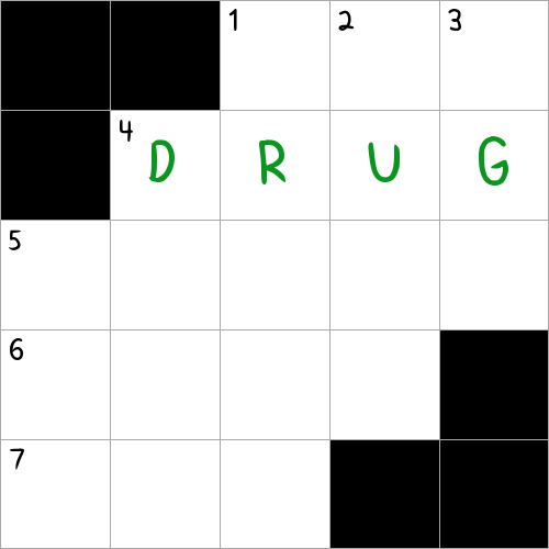 Word after party or prescription NYT Crossword Clue