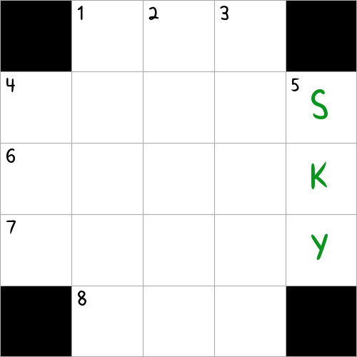 The air up there NYT Crossword Clue
