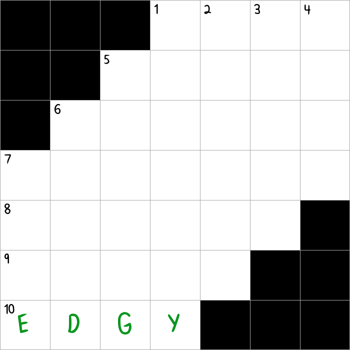 On the boundaries of acceptable behavior NYT Crossword Clue