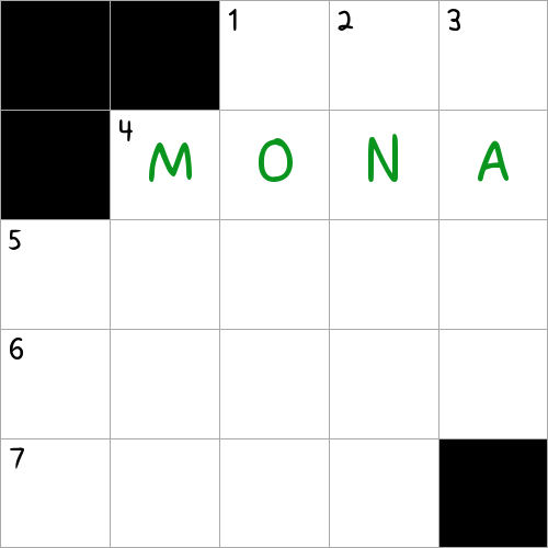 Lisa" NYT Crossword Clue