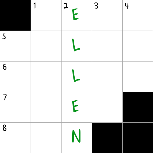 Comedian DeGeneres NYT Crossword Clue
