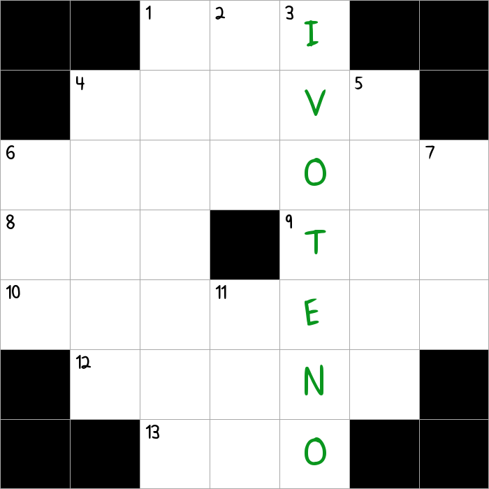 "Thumbs down from me" NYT Crossword Clue