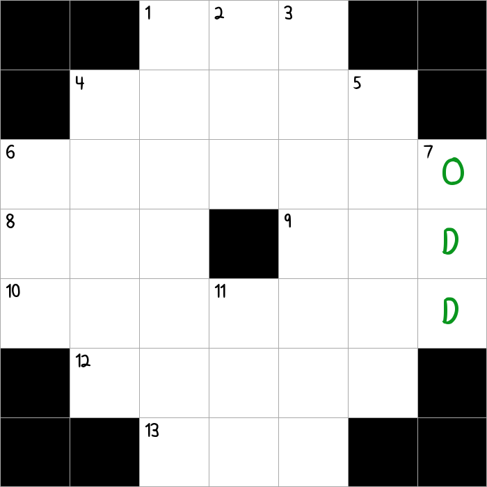 Strange NYT Crossword Clue