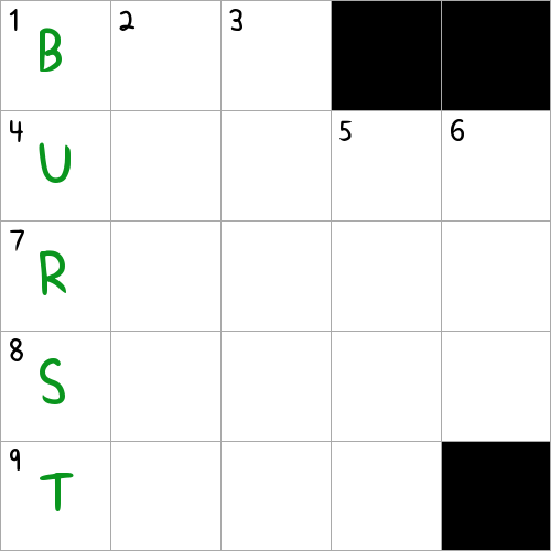 "I hate to ___ your bubble, but …" NYT Crossword Clue
