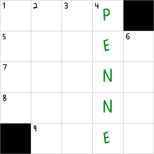 Tubular noodles NYT Crossword Clue