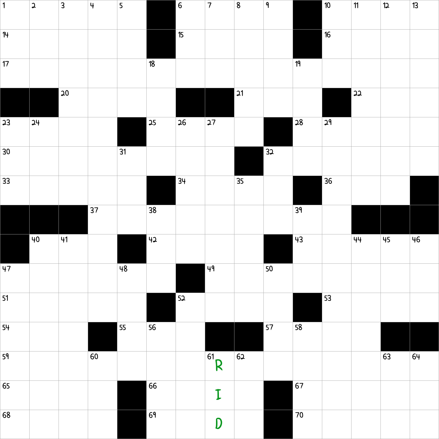 Cleanse (of) NYT Crossword Clue