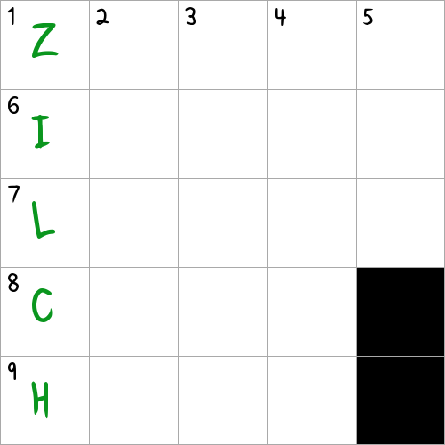 Zippo, nada, nothin' NYT Crossword Clue