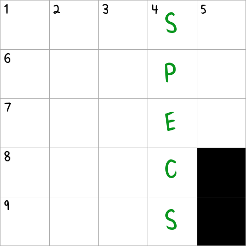 Tech product details NYT Crossword Clue
