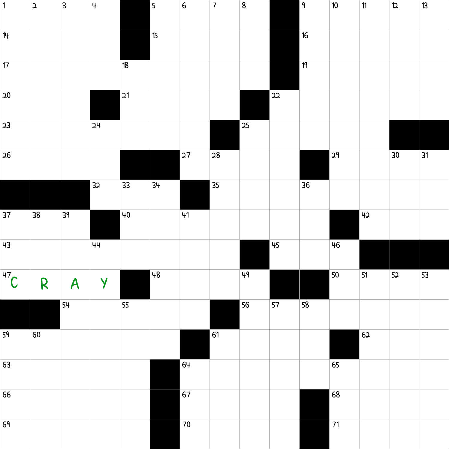 Totally bonkers NYT Crossword Clue November 20 2024(08)