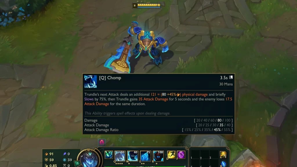 Full AP Trundle Build Complete Season 13 Guide (Master)