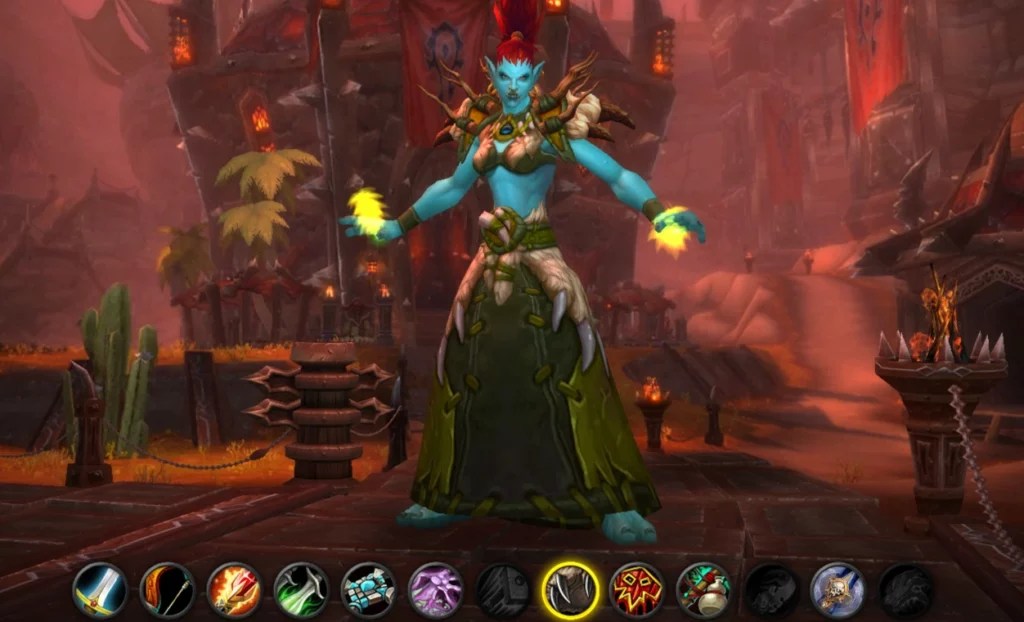 The Best Race for Playing Druid in World of Warcraft