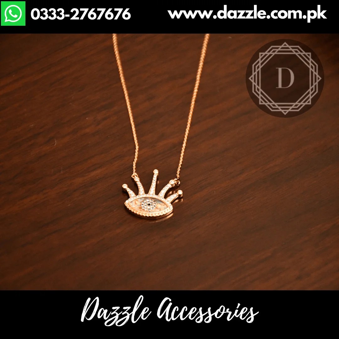 Evil Eye Pendant Chain Pendant PakistanDazzle Accessories