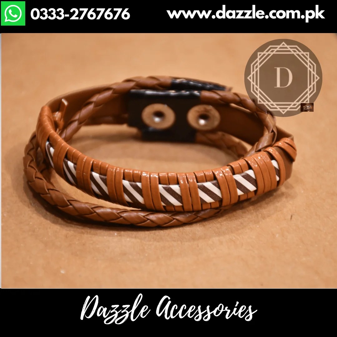 Stylish Bracelets For Men Dazzle Accessories