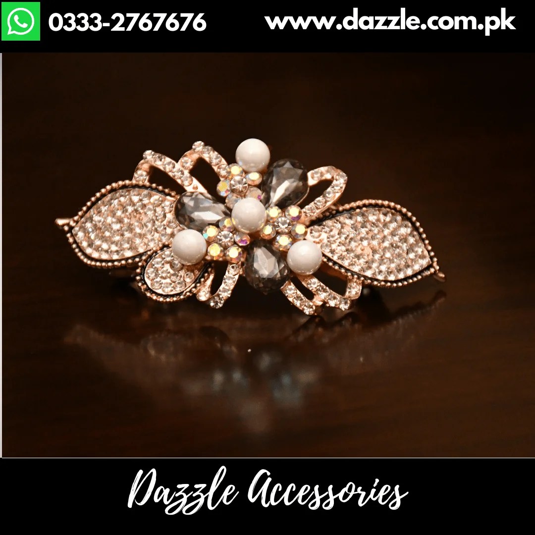 Beautiful Fancy Hair Clip Dazzle Accessories