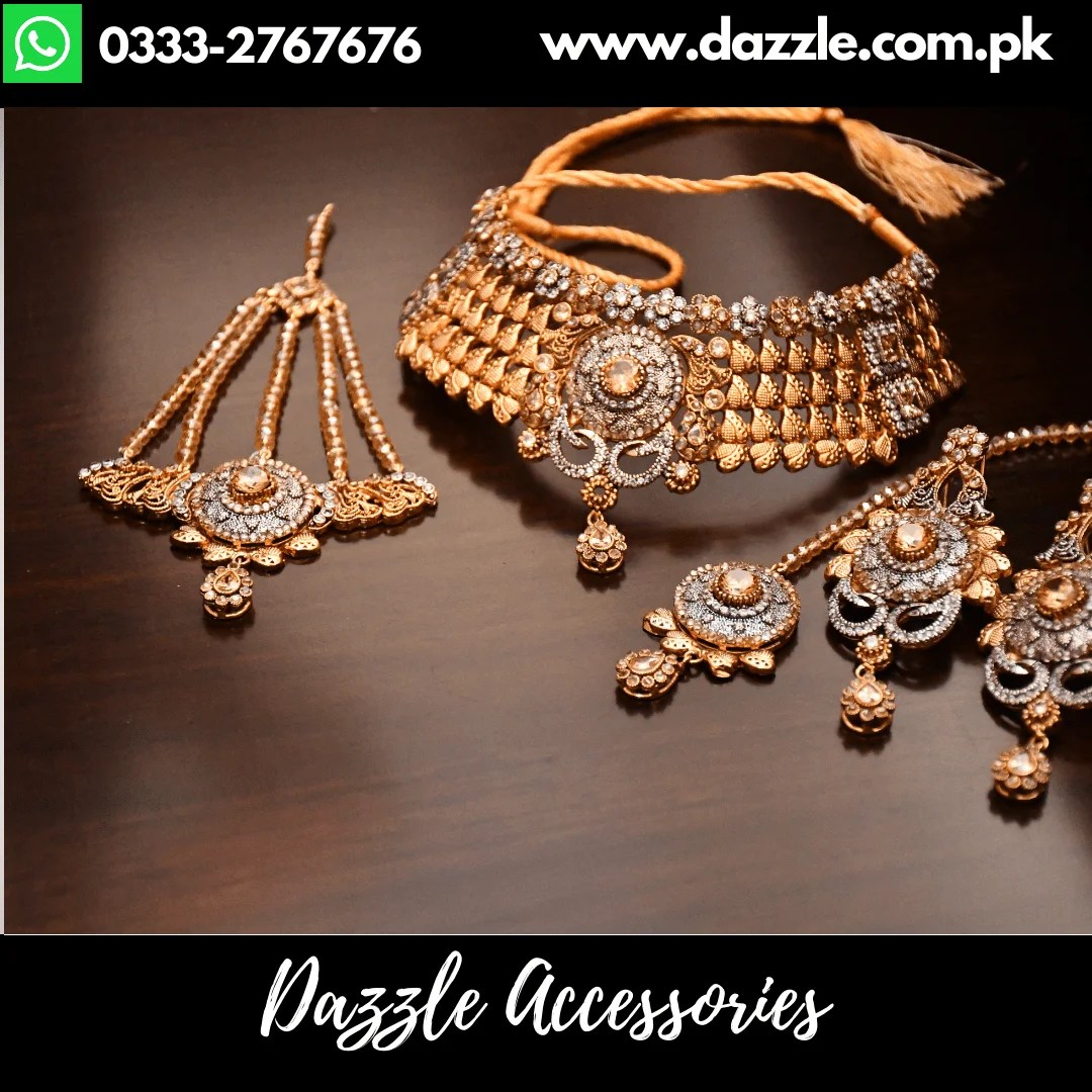 Bridal Collar Set Dazzle Accessories