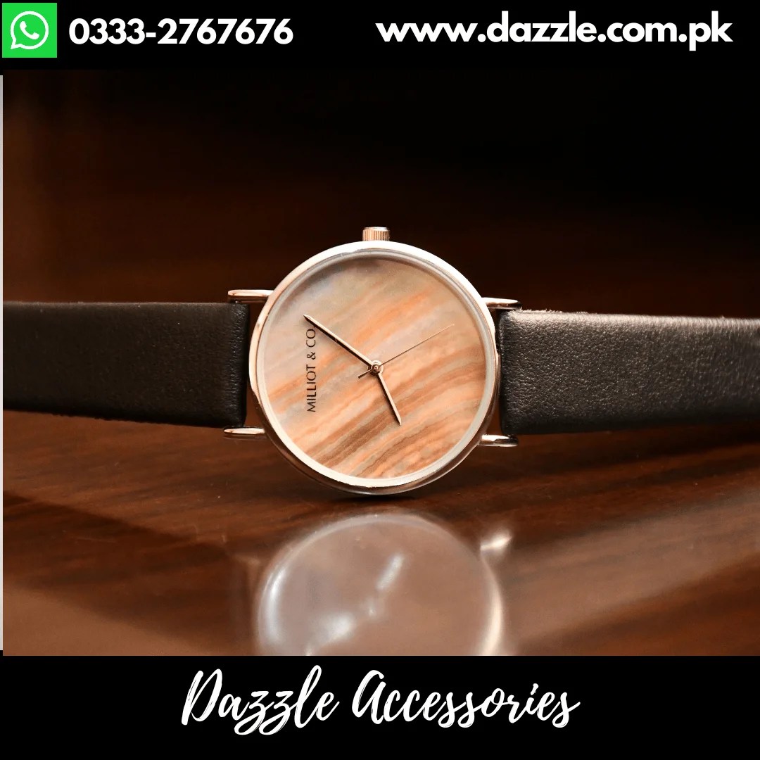 Decent Ladies Watch Dazzle Accessories
