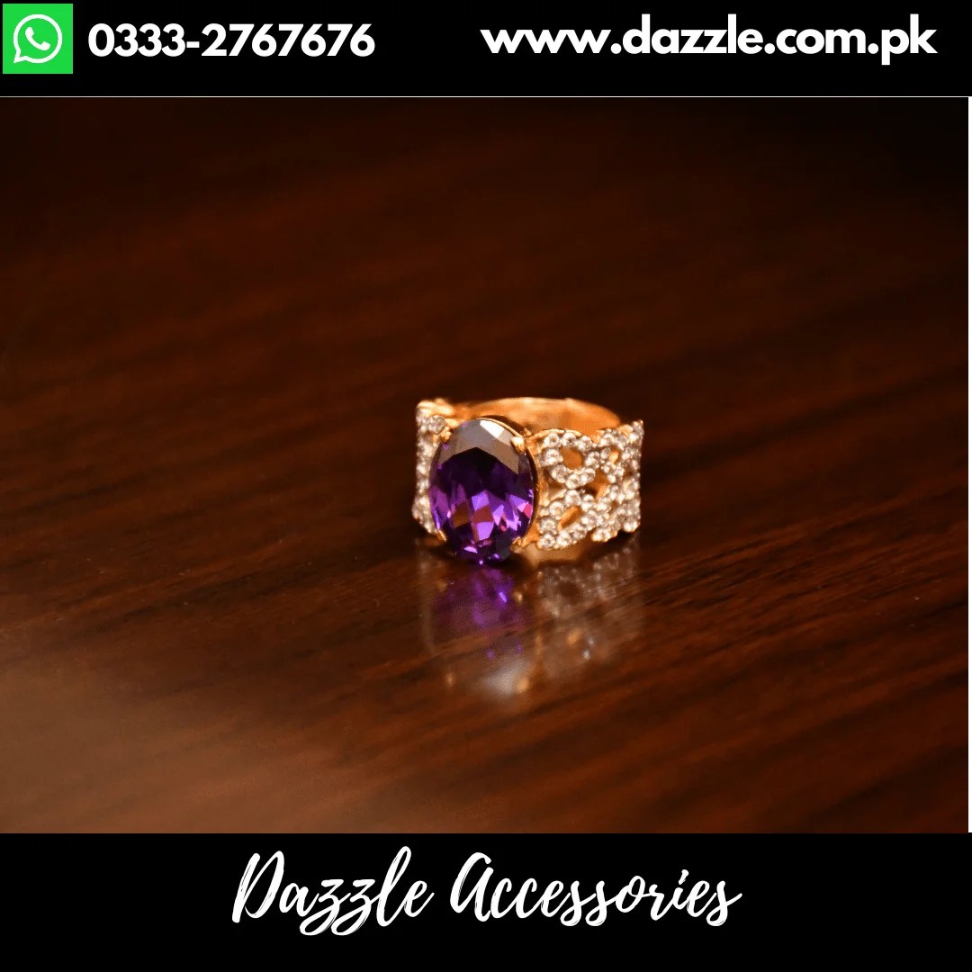 Statement Ladies Ring Adjustable Size Dazzle Accessories