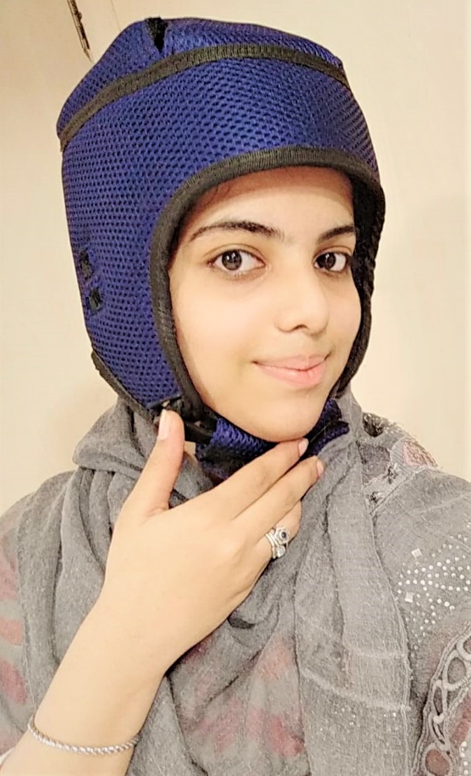 Dazzle Head Protective Helmet for Epilepsy and Special Needs for any