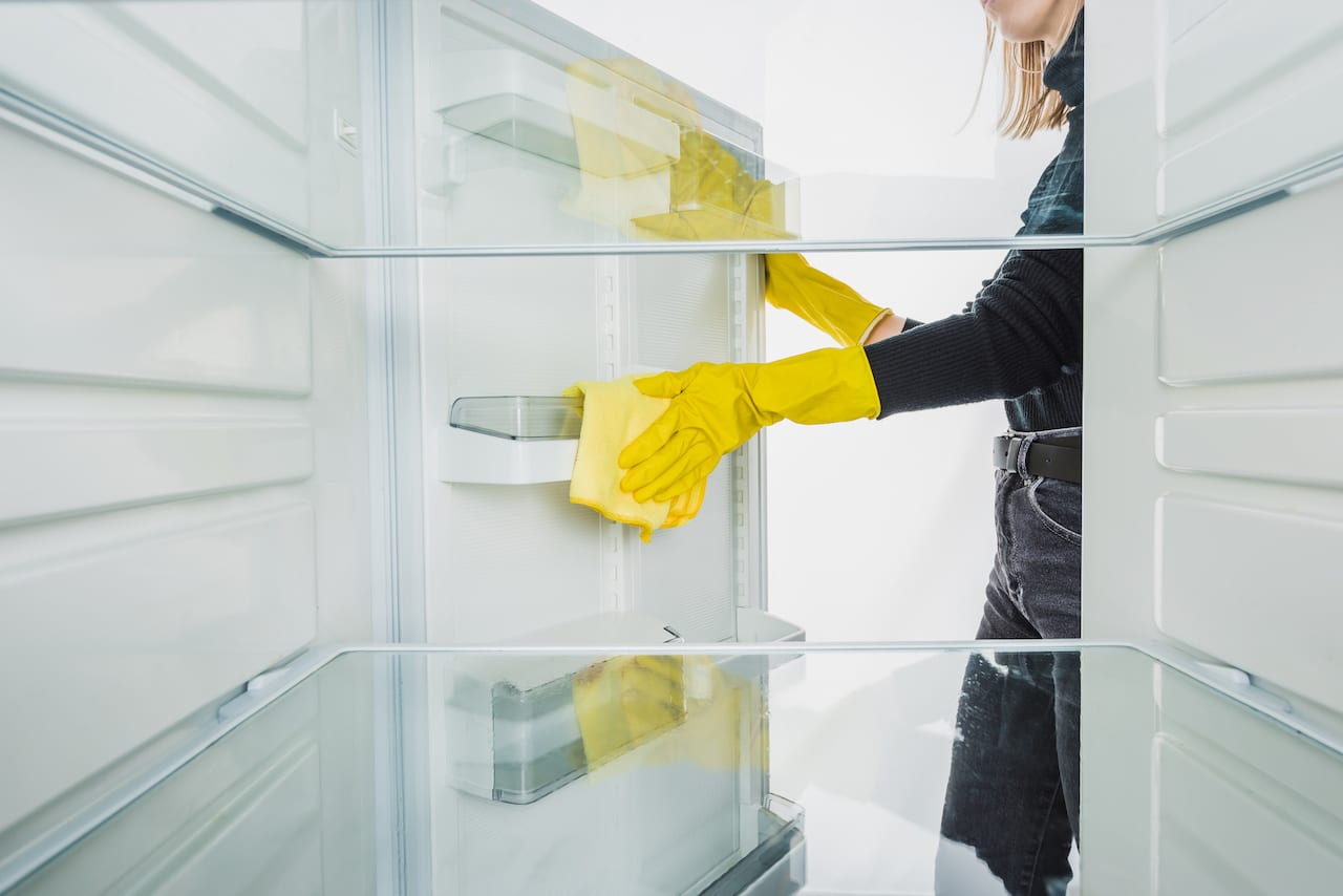 How to Deep Clean Your Refrigerator Dazzle Company