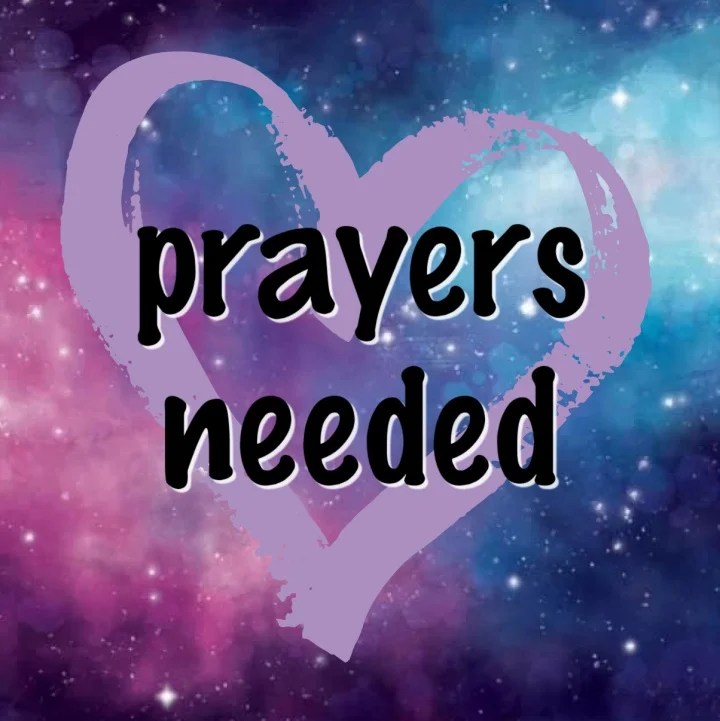 Prayers Please Dazzled By Stamping