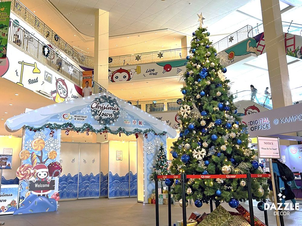 Christmas Decoration Service » Dazzle Decor