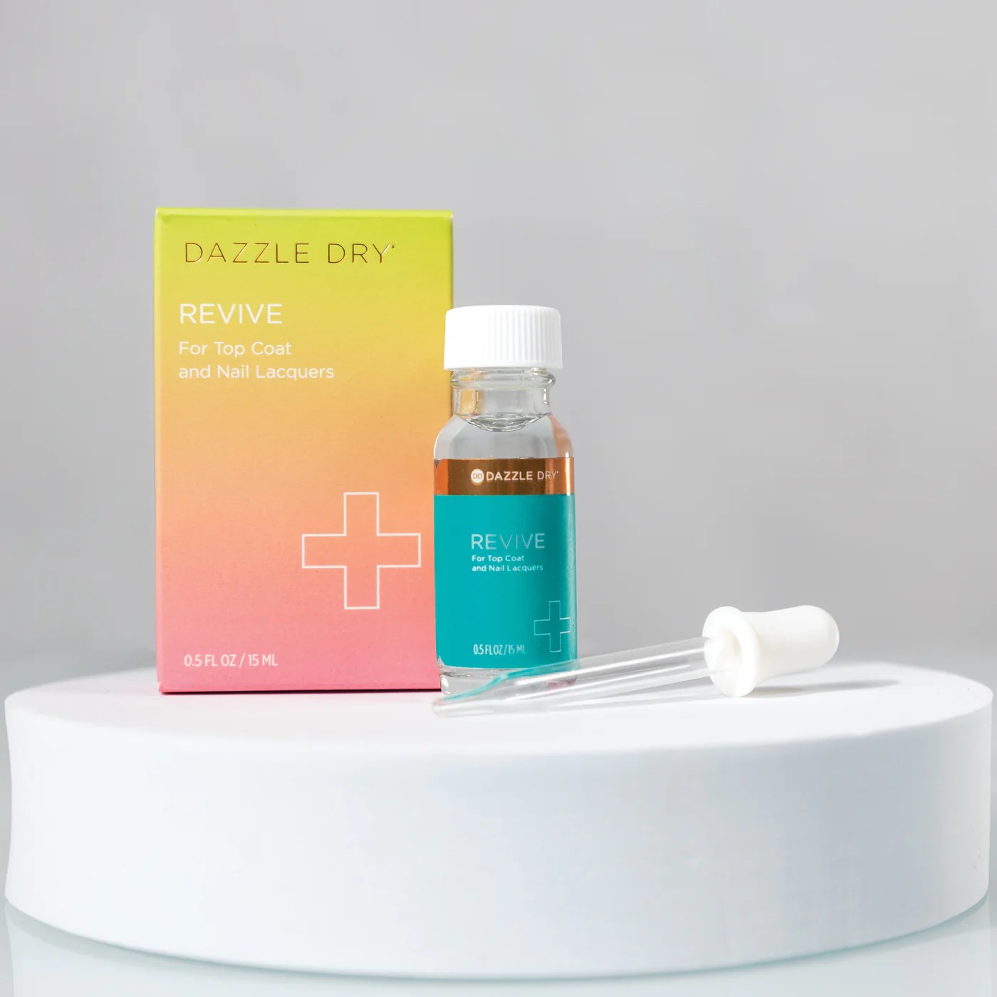 REVIVE Nail Polish Thinner & Restorer Dazzle Dry