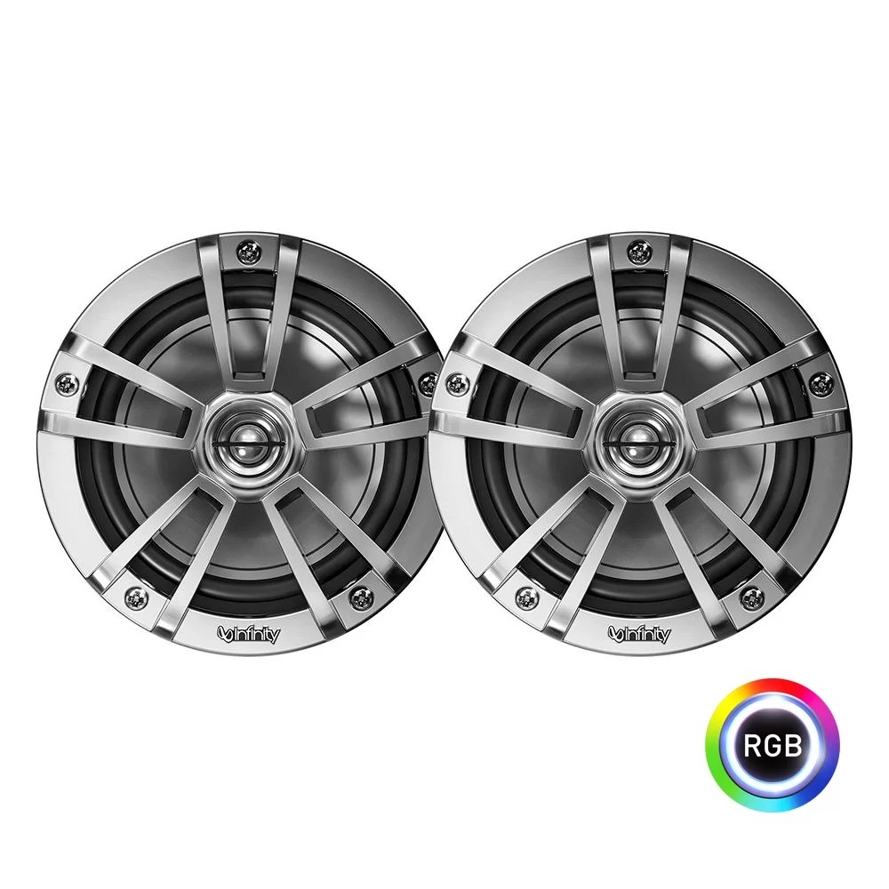 Infinity RGB Speakers 6.5" Dazzle Ride