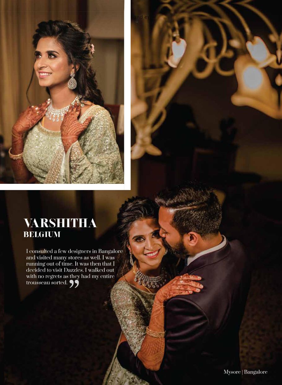 Brides Designer Bridal Wear Collection Dazzles