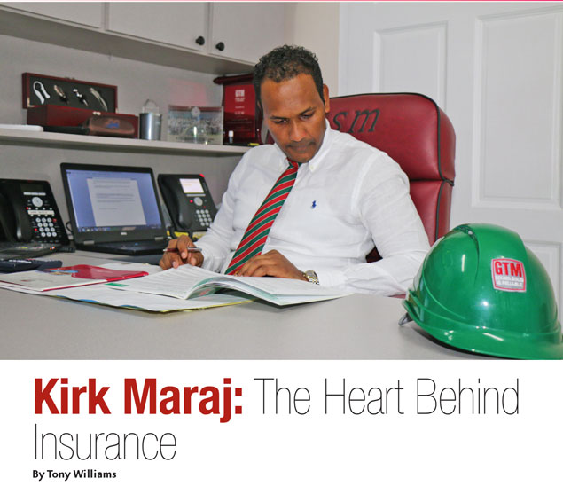 Kirk Maraj The Heart Behind Insurance Dazzle Magazine St. Lucia