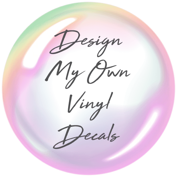 Custom Cut Vinyl Decal Dazzling Decals and Designs